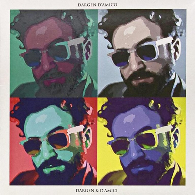 Cover dell'album 'Dargen & D’Amici' di Dargen D’Amico