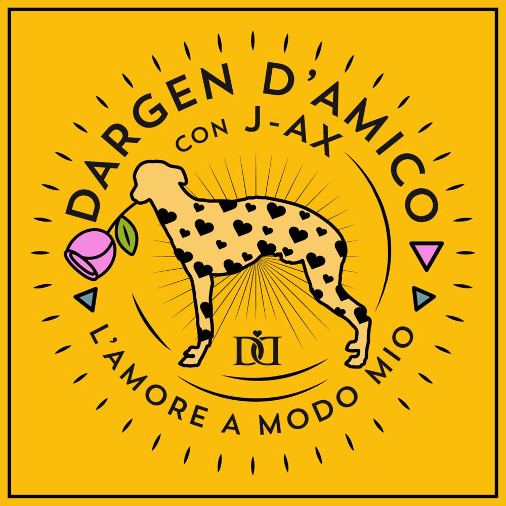Cover della canzone 'L’amore a modo mio' di Dargen D’Amico ft. J-Ax