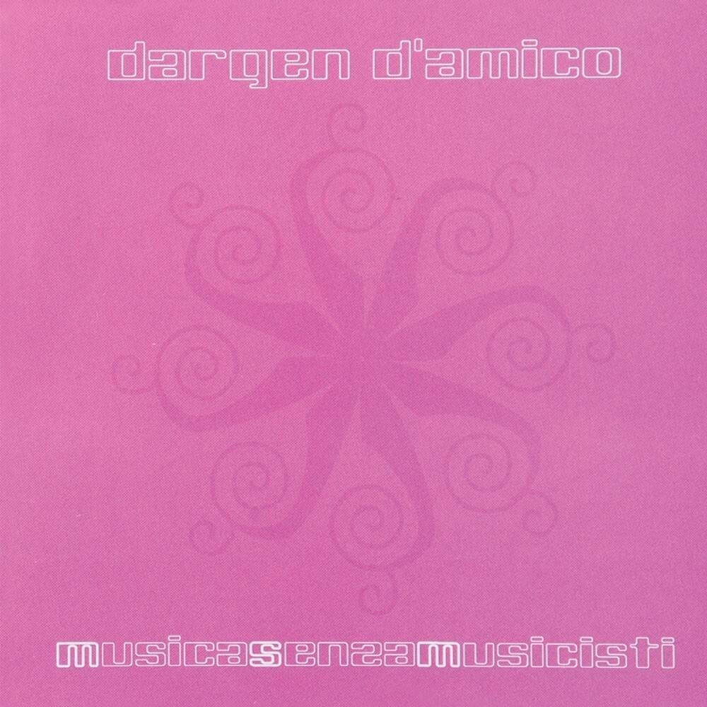 Cover dell'album 'Musica Senza Musicisti' di Dargen D’Amico