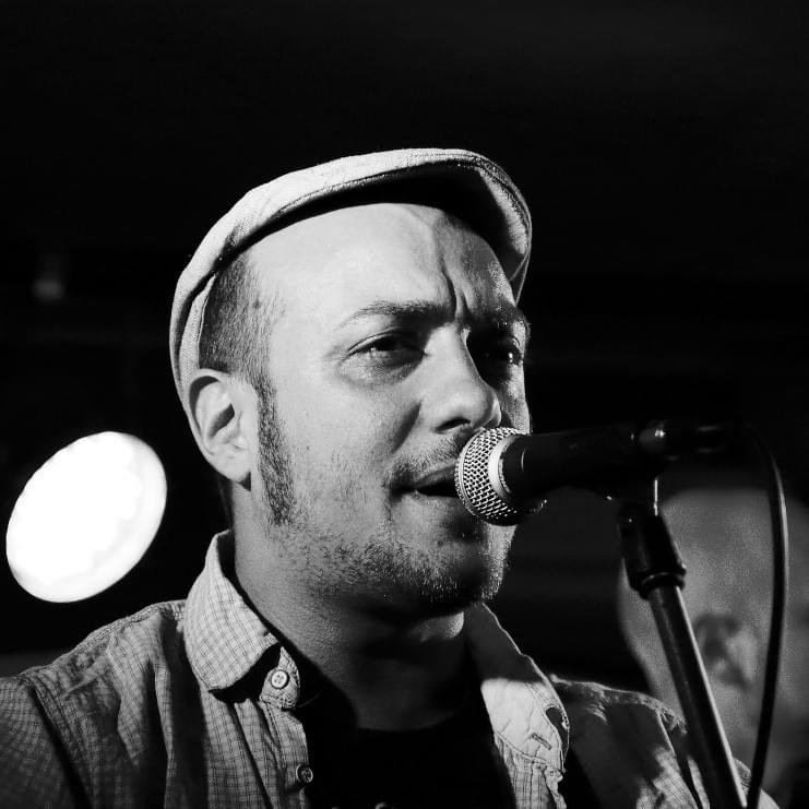 Foto di Dario Sansone, artista con ruolo nel rap italiano