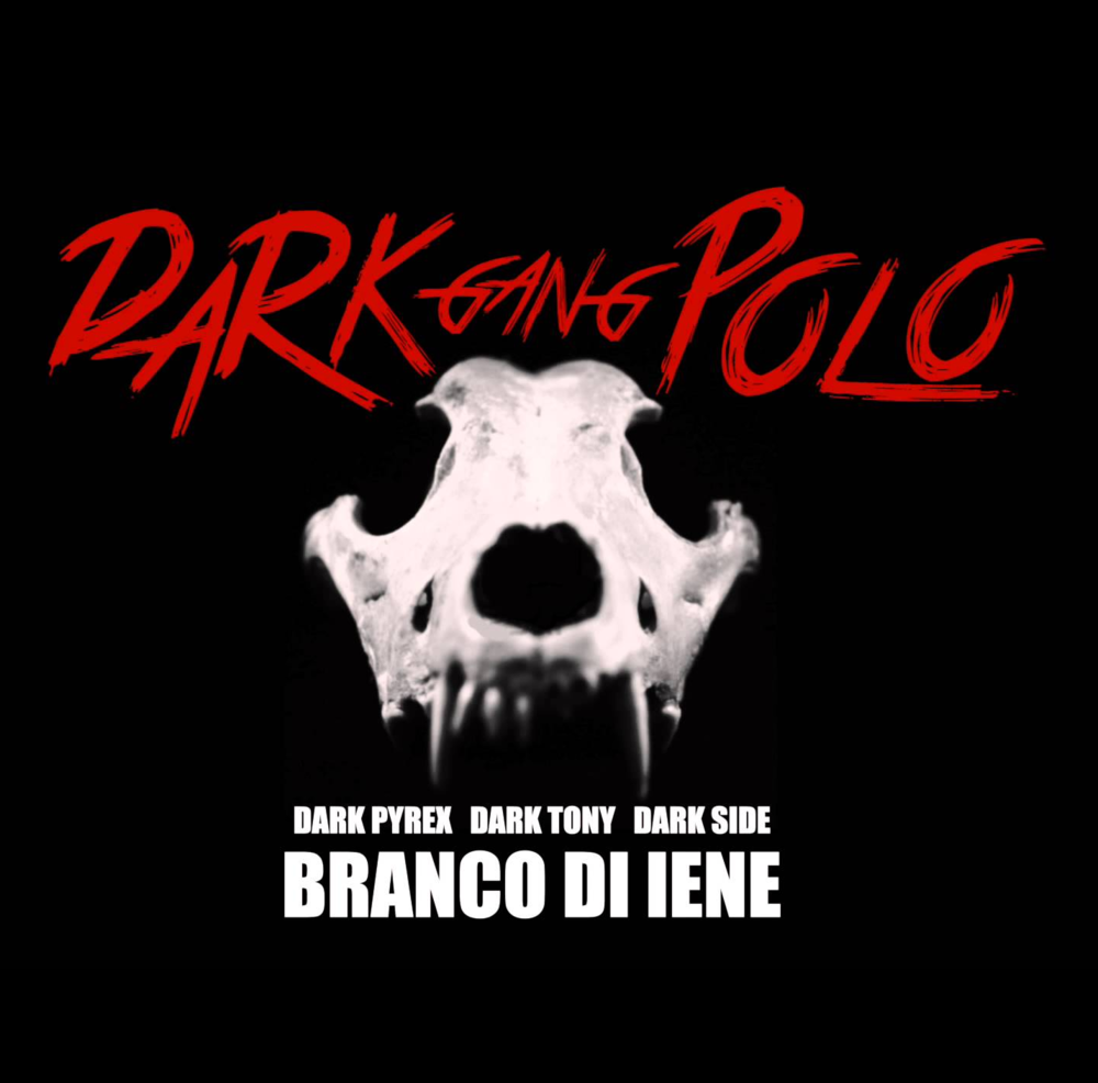 Cover della canzone 'Branco di iene' di Dark Polo Gang