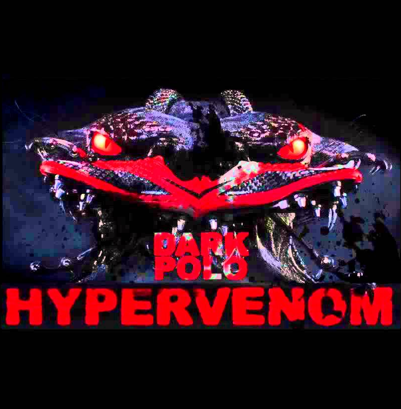 Cover della canzone 'Hypervenom' di Dark Polo Gang