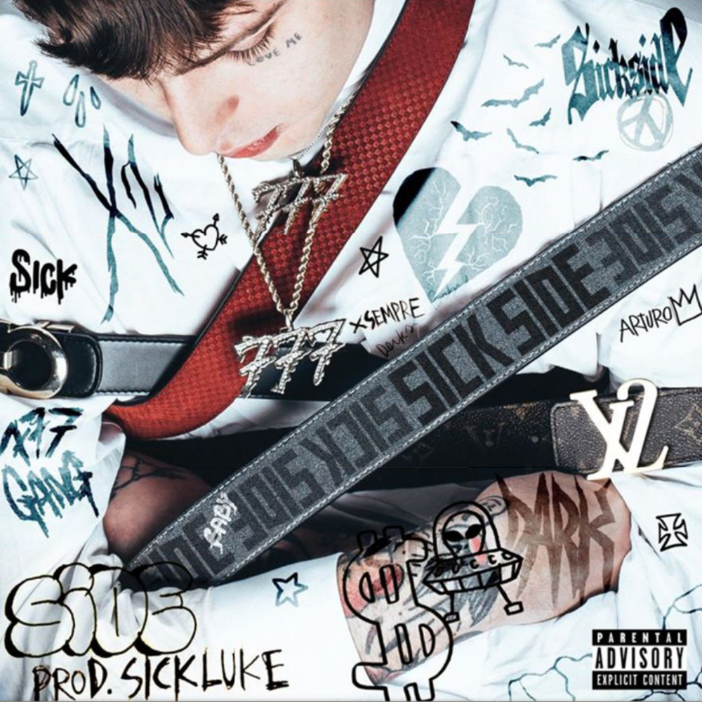 Cover dell'album 'Sick Side' di Dark Polo Gang