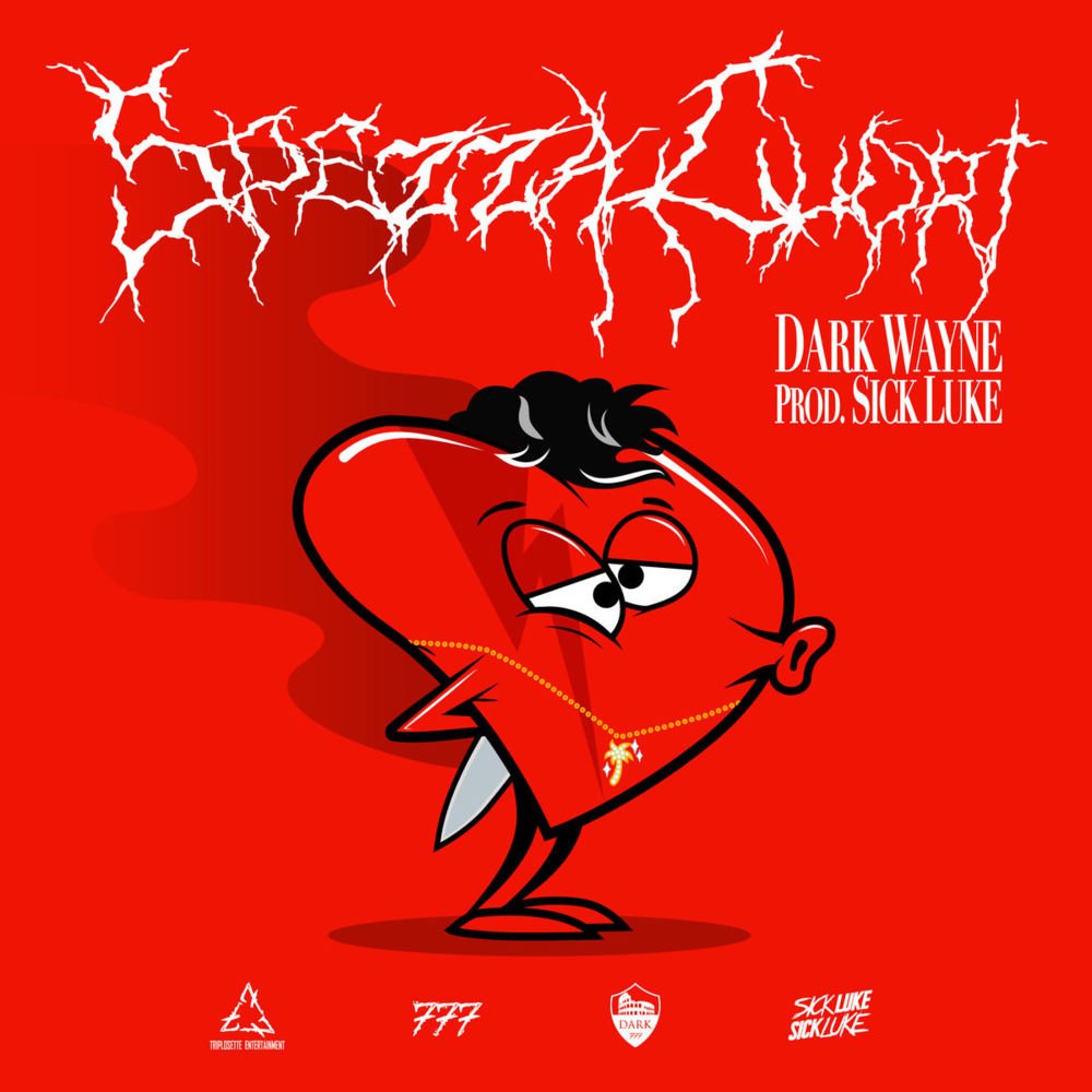 Cover della canzone 'Spezzacuori' di Dark Polo Gang