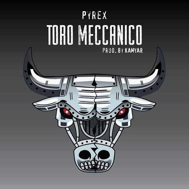 Cover della canzone 'Toro Meccanico' di Dark Polo Gang