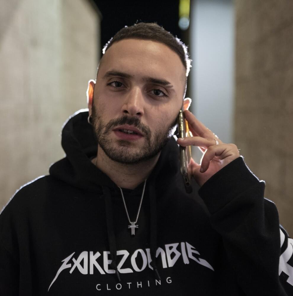 Foto di Darn MC, artista con ruolo nel rap italiano