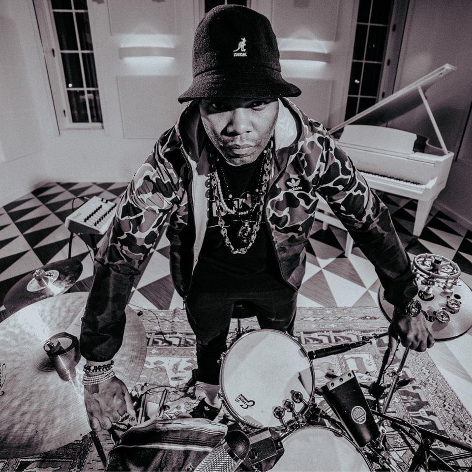 Foto di Daru Jones, artista con ruolo nel rap italiano