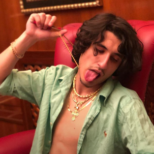 Foto di Das17, artista con ruolo nel rap italiano