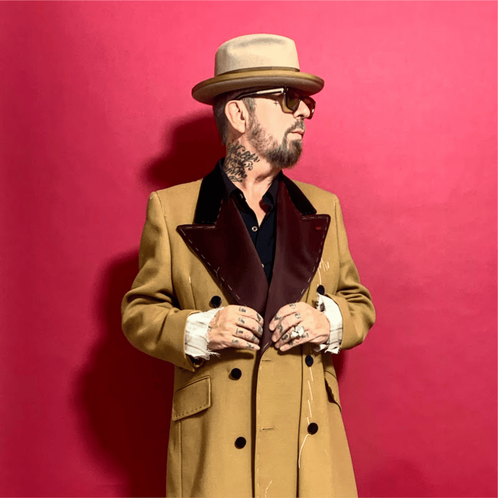 Foto di David A. Stewart, artista con ruolo nel rap italiano
