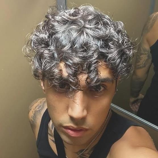 Foto di Davide De Stefani, artista con ruolo nel rap italiano