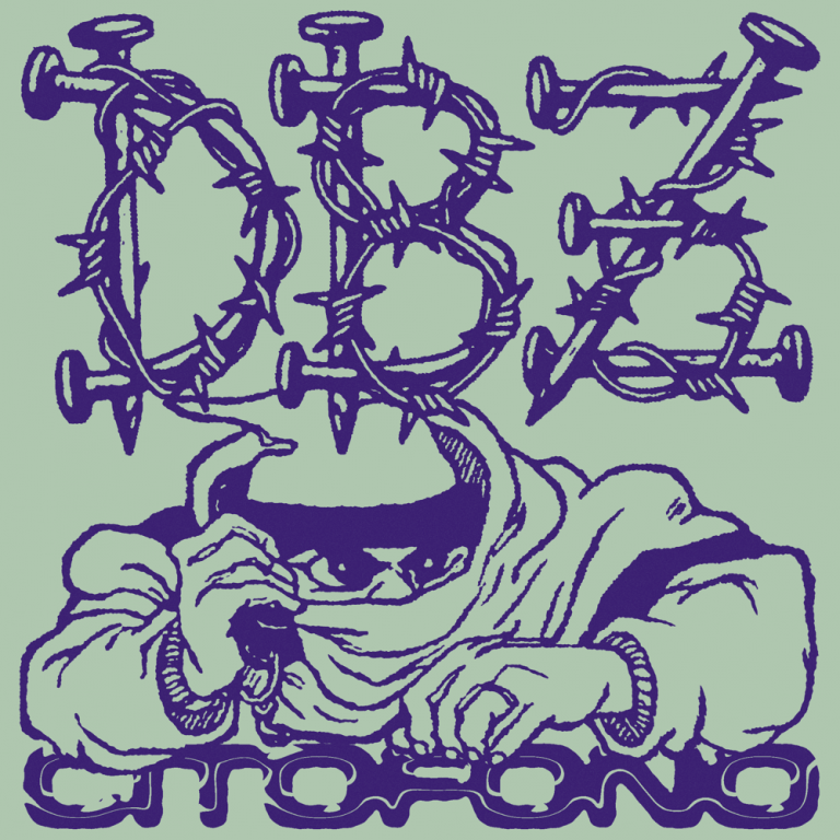Cover dell'album 'CITOFONO - EP' di DBZ (ITA)