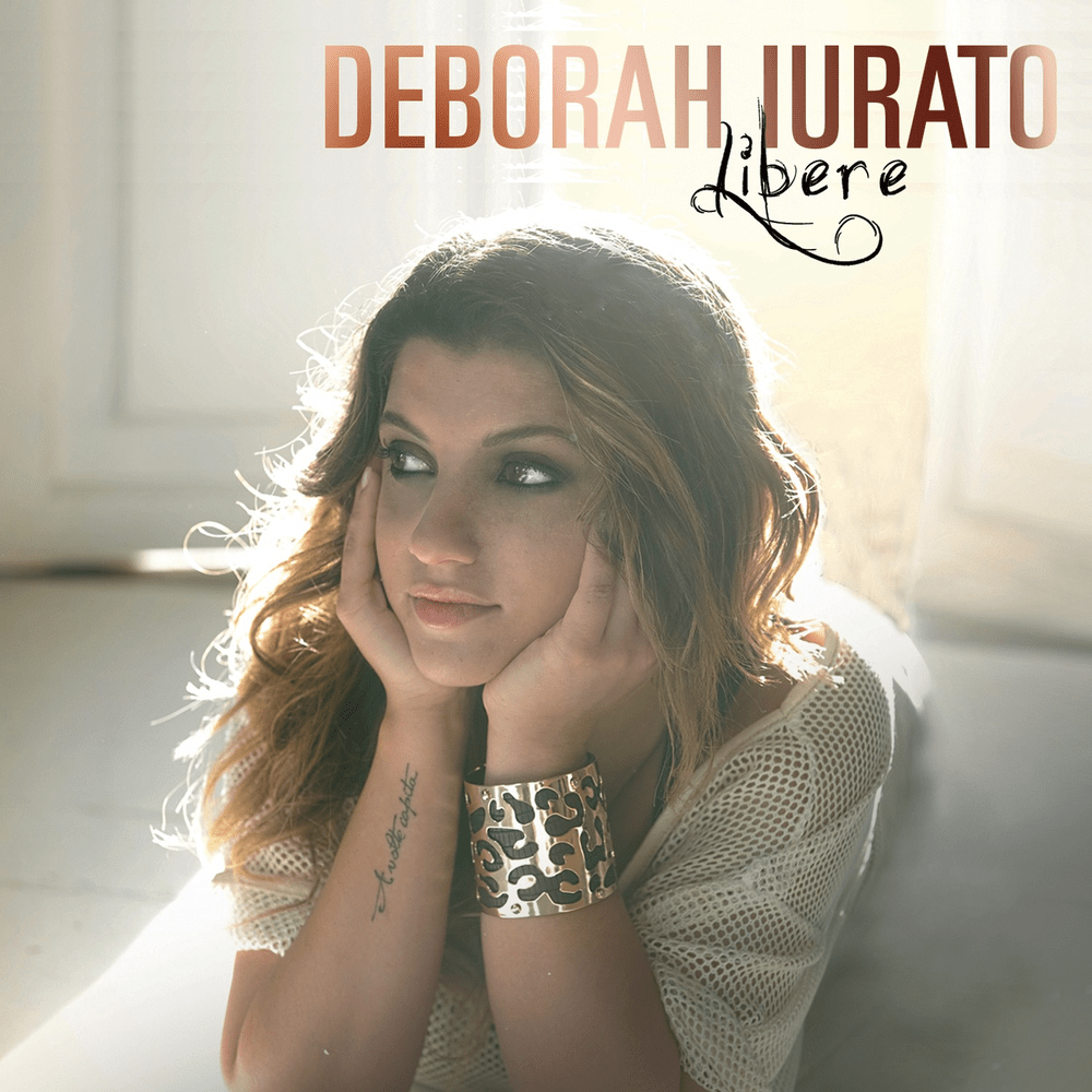 Cover dell'album 'Libere' di Deborah Iurato