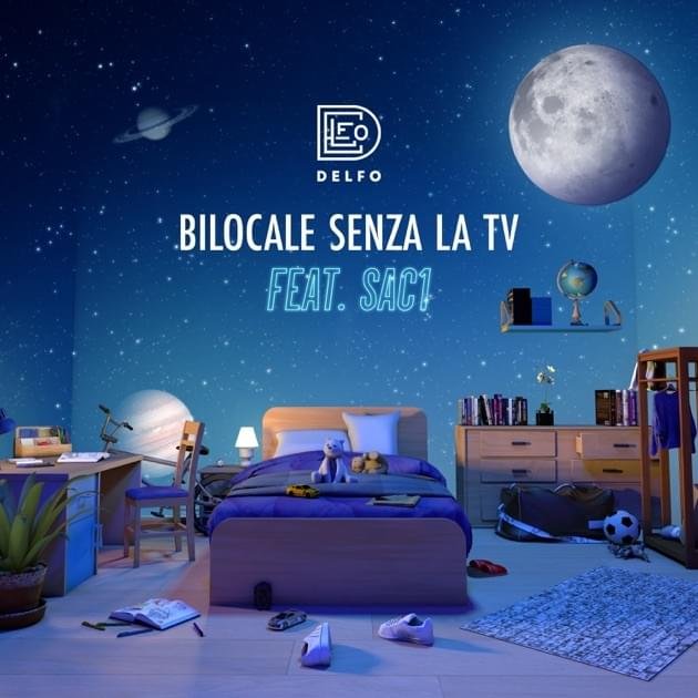 Cover della canzone 'Bilocale senza la tv' di Delfo ft. SAC1