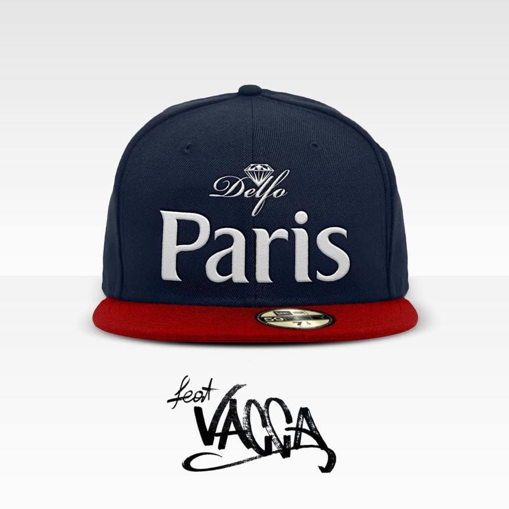 Cover della canzone 'Paris' di Delfo ft. Vacca