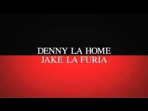 Cover della canzone 'Rosso Nero' di Denny La Home ft. Jake La Furia
