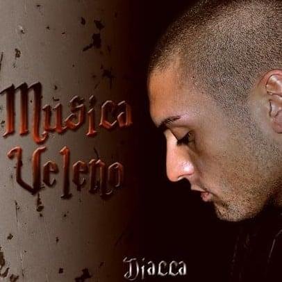 Cover dell'album 'Musica Veleno' di Diacca