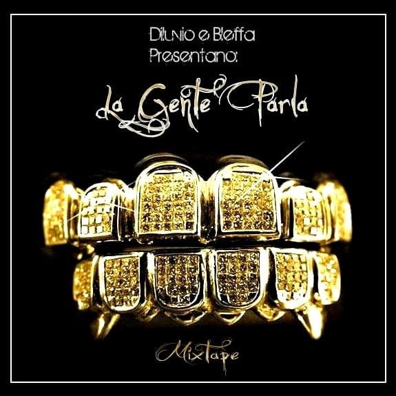 Cover dell'album 'La Gente Parla Mixtape' di Diluvio
