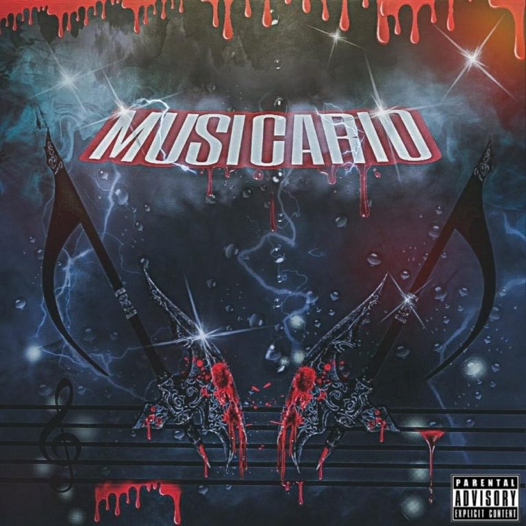 Cover dell'album 'Musicario' di Dimax