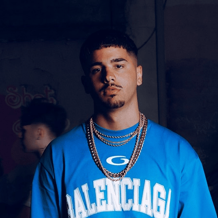 Foto di Dipinto, artista con ruolo nel rap italiano