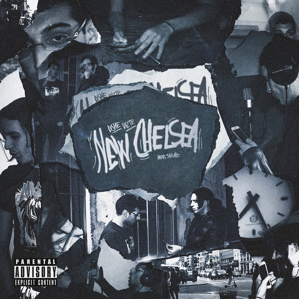 Cover della canzone 'New Chelsea' di Disme, Vaz Tè