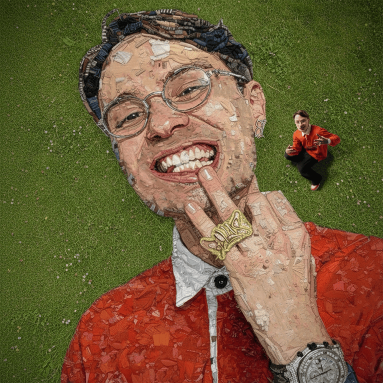 Cover della canzone 'Art Attack' di Diss Gacha