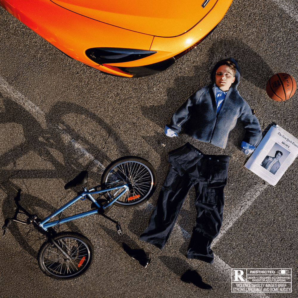 Cover della canzone 'BRONX Freestyle' di Diss Gacha