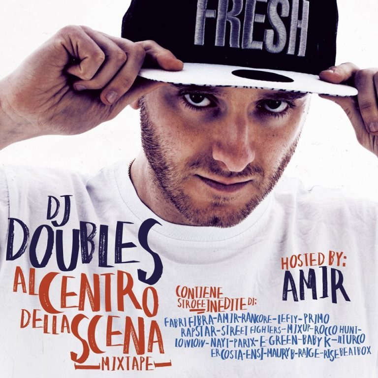 Cover dell'album 'Al Centro Della Scena - Mixtape' di DJ Double S