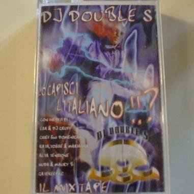 Cover dell'album 'Lo Capisci L’Italiano!!?' di DJ Double S