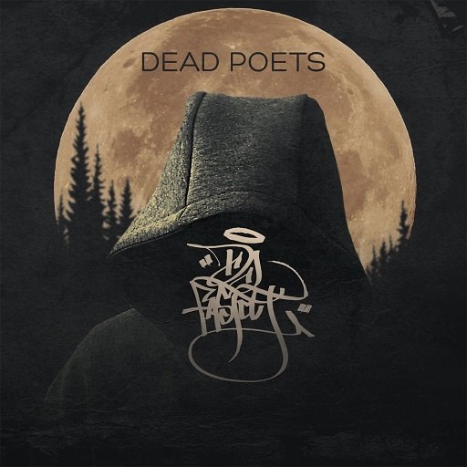 Cover dell'album 'Dead Poets (Poeti Estinti)' di DJ Fastcut