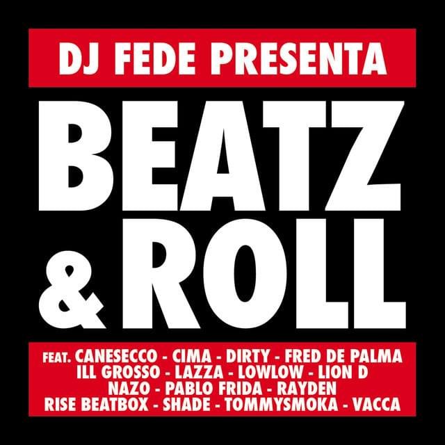 Cover dell'album 'Beatz & Roll' di DJ Fede