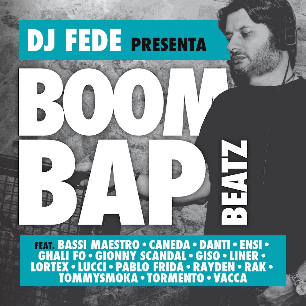 Cover dell'album 'Boom Bap Beatz' di DJ Fede