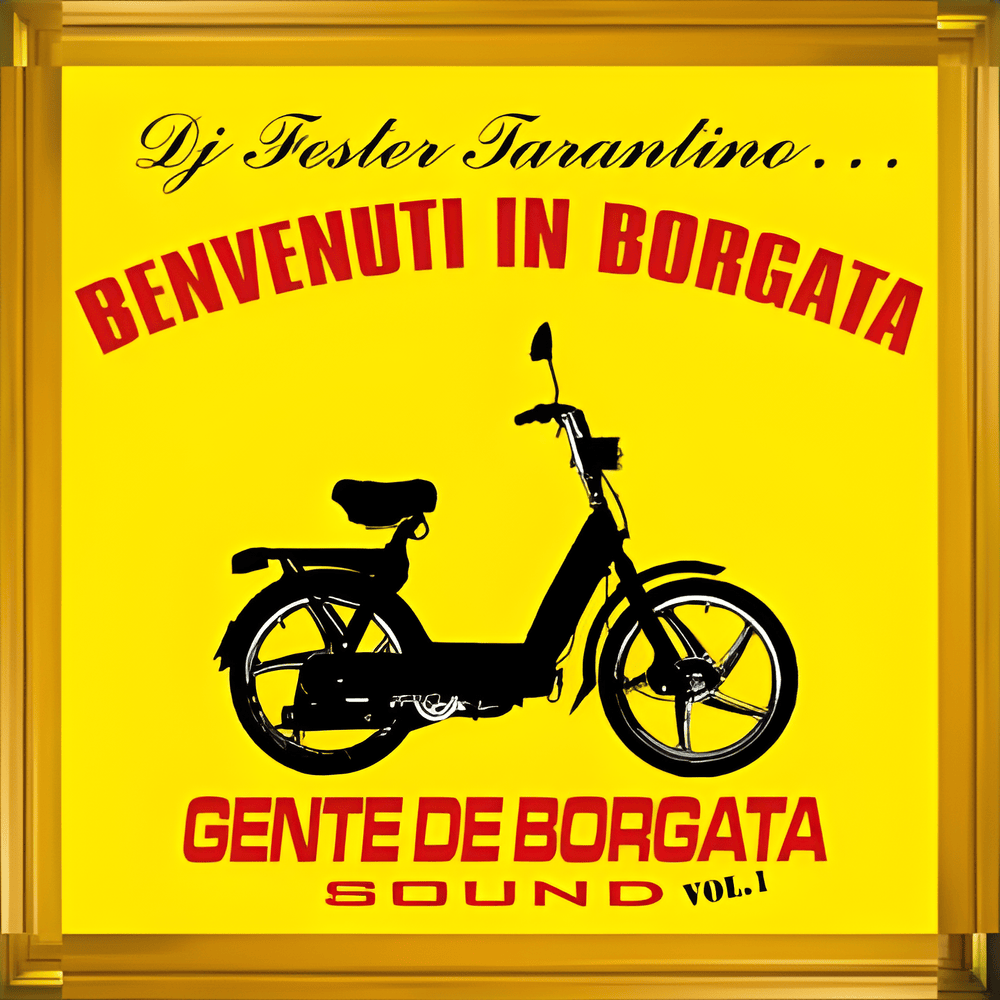 Cover dell'album 'Benvenuti In Borgata' di DJ Fester Tarantino