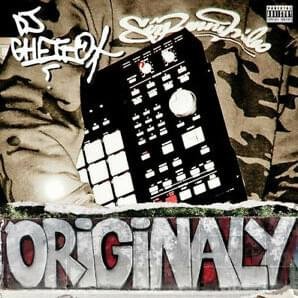 Cover dell'album 'Originaly' di DJ Ghetto