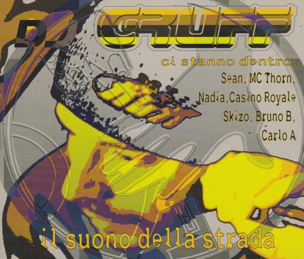 Cover dell'album 'Il Suono Della Strada' di DJ Gruff