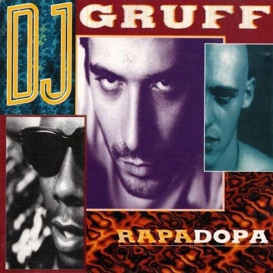 Cover della canzone 'La Rapadopa' di DJ Gruff ft. Deda, Neffa