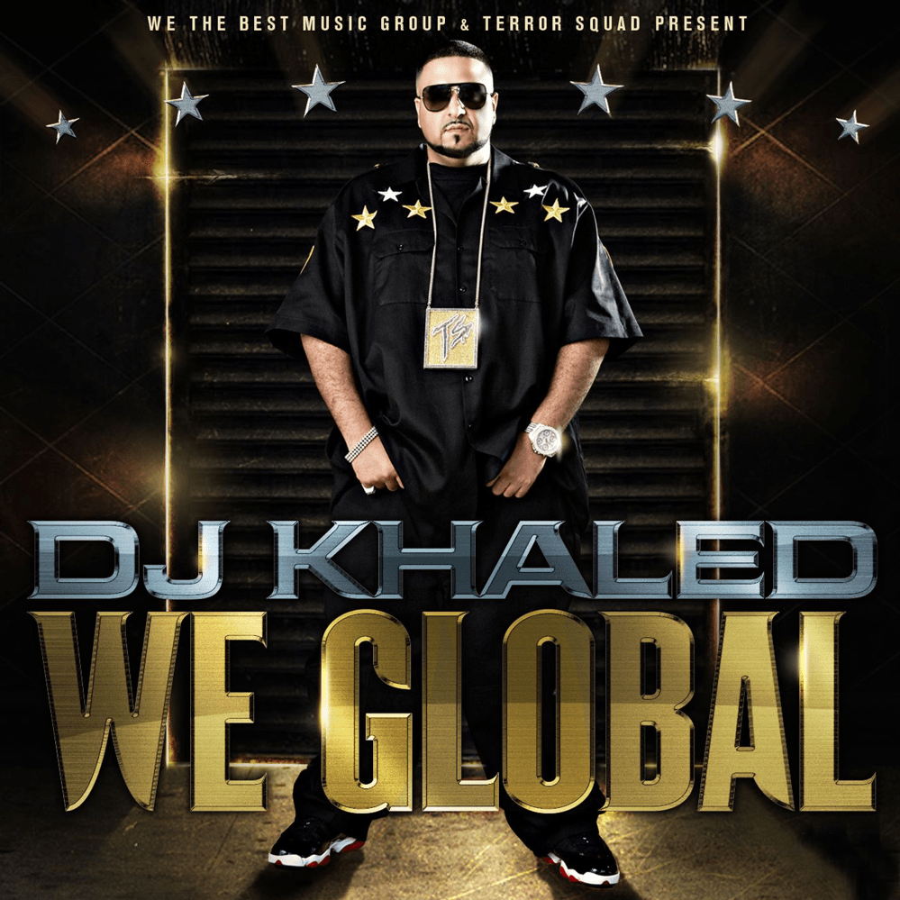 Cover dell'album 'We Global' di DJ Khaled