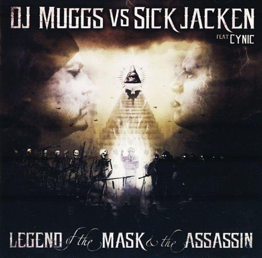 Cover della canzone 'Land of Shadows' di DJ Muggs, Sick Jacken ft. Cynic (Street Platoon)