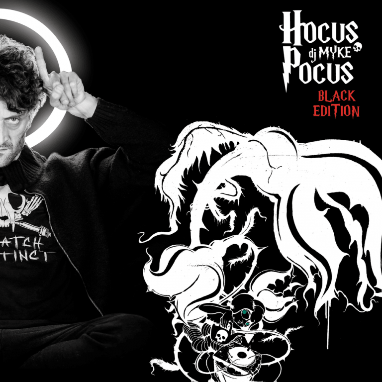 Cover dell'album 'Hocus Pocus [Black Edition]' di DJ Myke