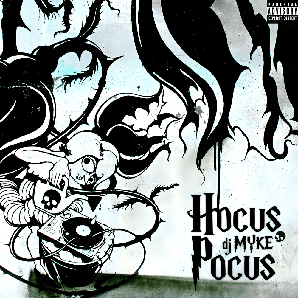 Cover dell'album 'Hocus Pocus' di DJ Myke