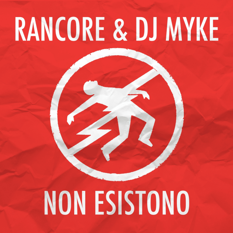 Cover della canzone 'Non Esistono' di DJ Myke, Rancore