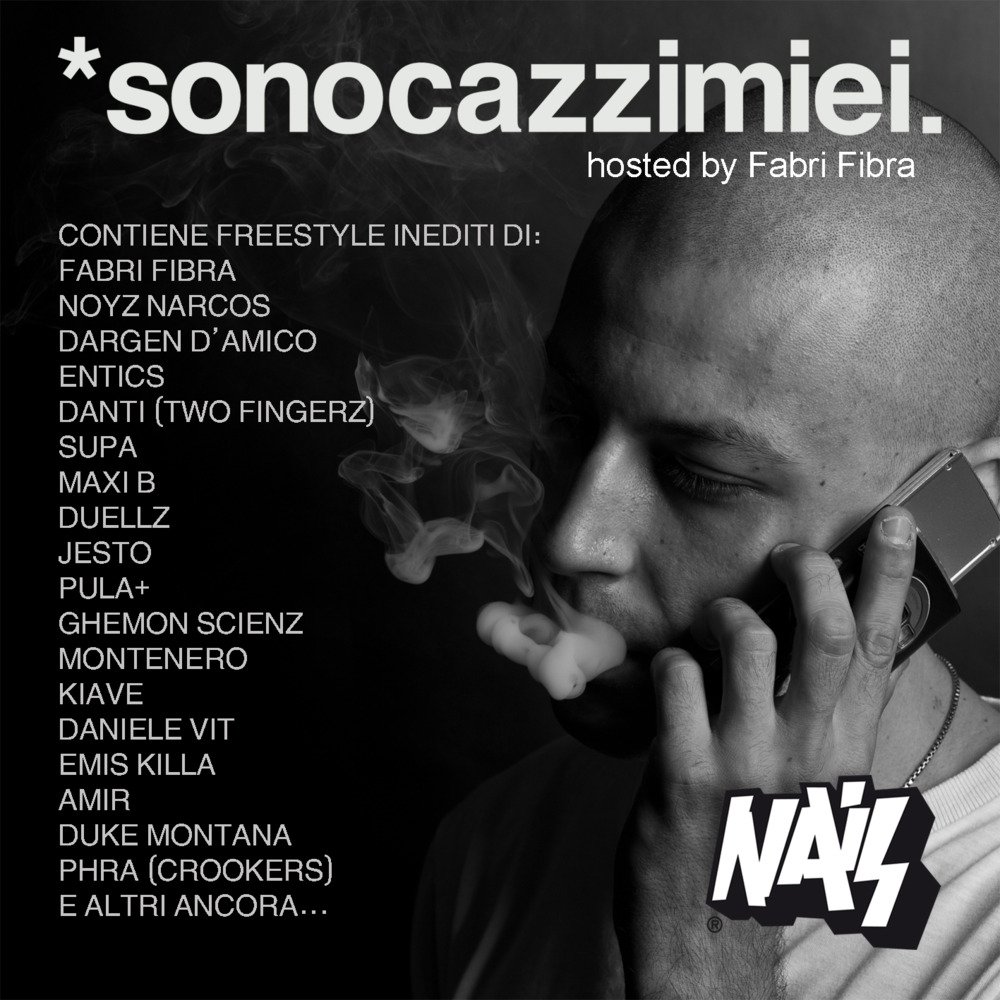 Cover dell'album '*sonocazzimiei' di DJ Nais