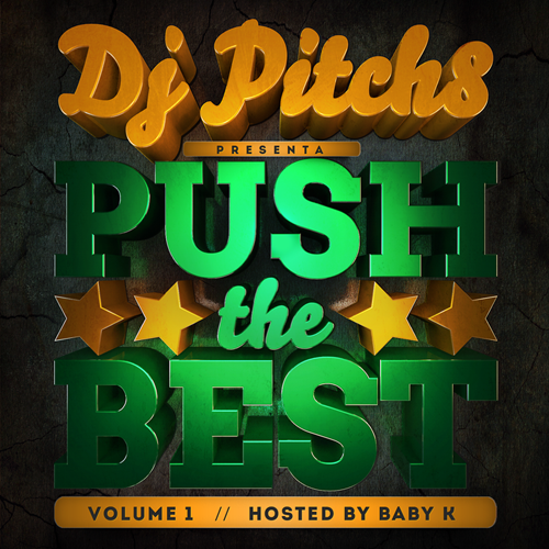 Cover dell'album 'Push the Best vol. 1' di DJ Pitch