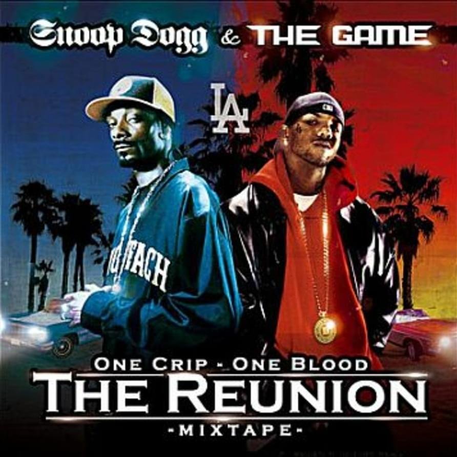 Cover dell'album 'Snoop Dogg & The Game - The Reunion Mixtape' di DJ roc
