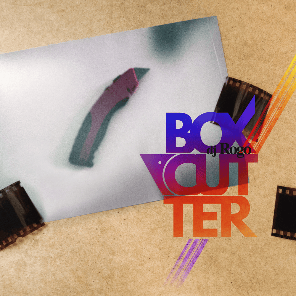 Cover dell'album 'Boxcutter' di DJ Rogo