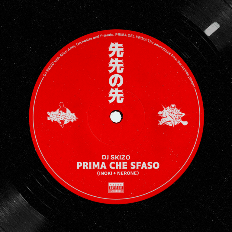 Cover della canzone 'Prima che sfaso' di DJ Skizo ft. DJ Ghost aka Steeni, Inoki, Nerone
