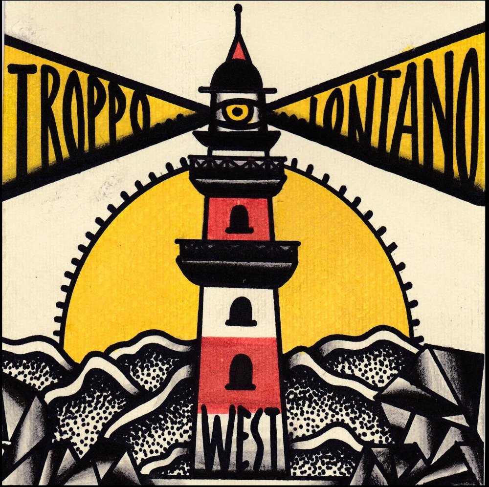 Cover dell'album 'Troppo Lontano' di DJ West