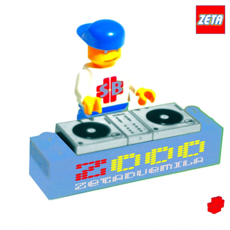 Cover dell'album 'Z000' di DJ Zeta