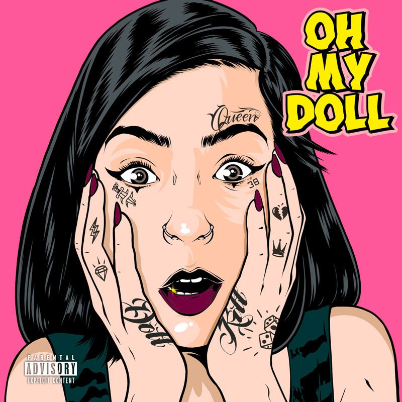 Cover dell'album 'Oh My Doll EP' di Doll Kill