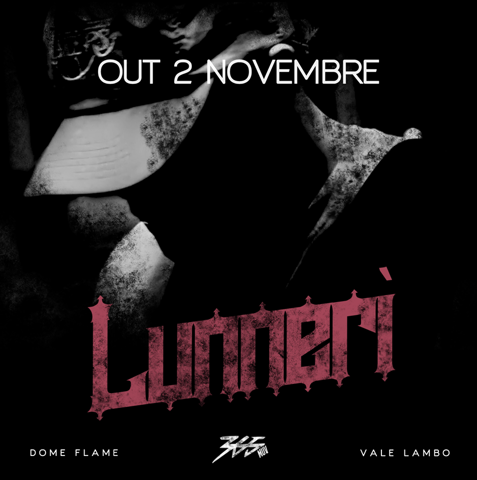 Cover della canzone 'Lunnerì' di Dome Flame ft. Vale Lambo