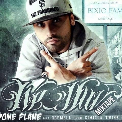 Cover dell'album 'We Muv Mixtape' di Dome Flame